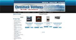 Desktop Screenshot of chrosmack.com