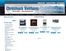 Tablet Screenshot of chrosmack.com